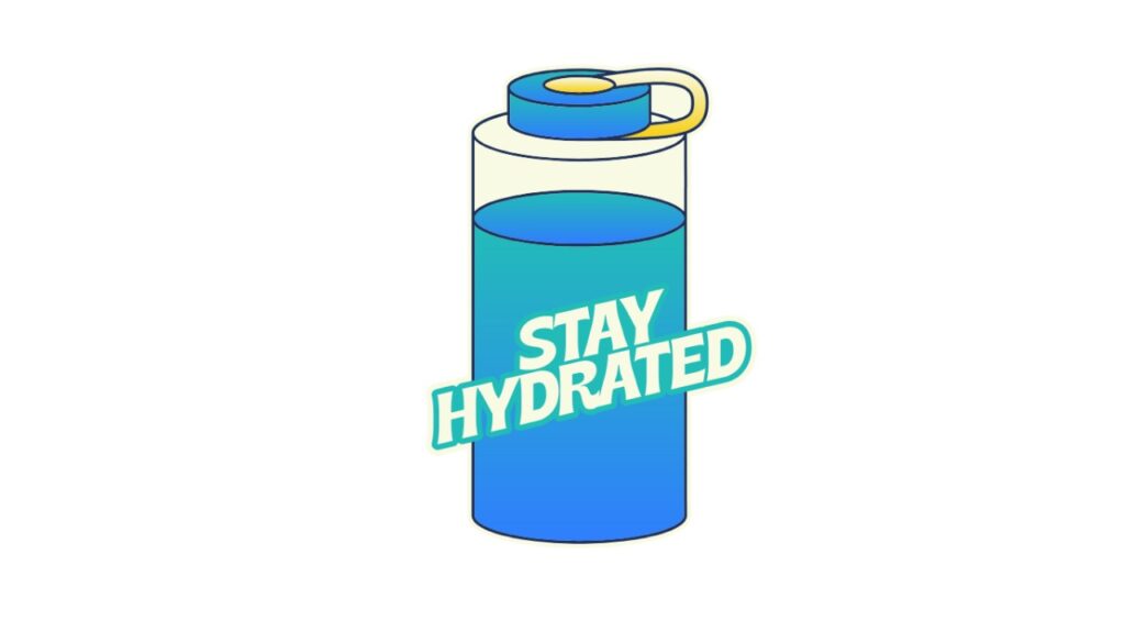 Pump Your Body With Water Both Inside And Out